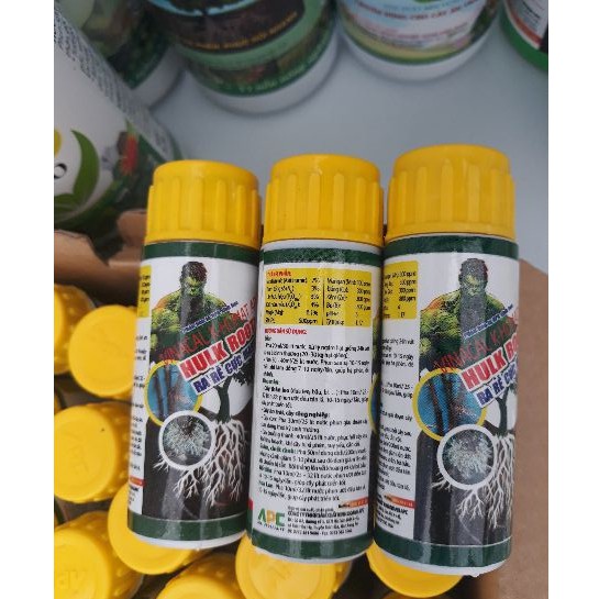 Phân bón giâm chiết cành, kích ra rễ cực mạnh Hulk root cho lan, mai, cây kiểng, bonsai ống 30ml