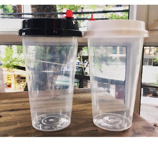 Cốc nhựa tim 500ml 10 cái