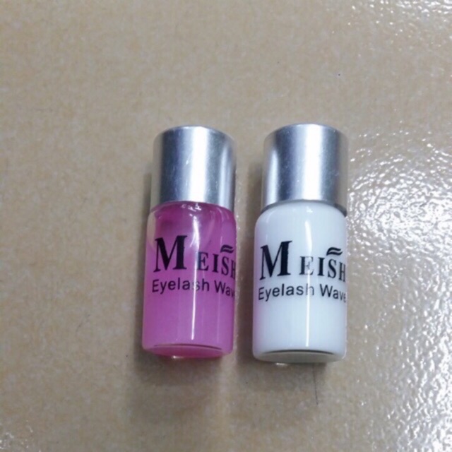 Uốn mi siêu nhanh số 1,2,dưỡng mi collagel