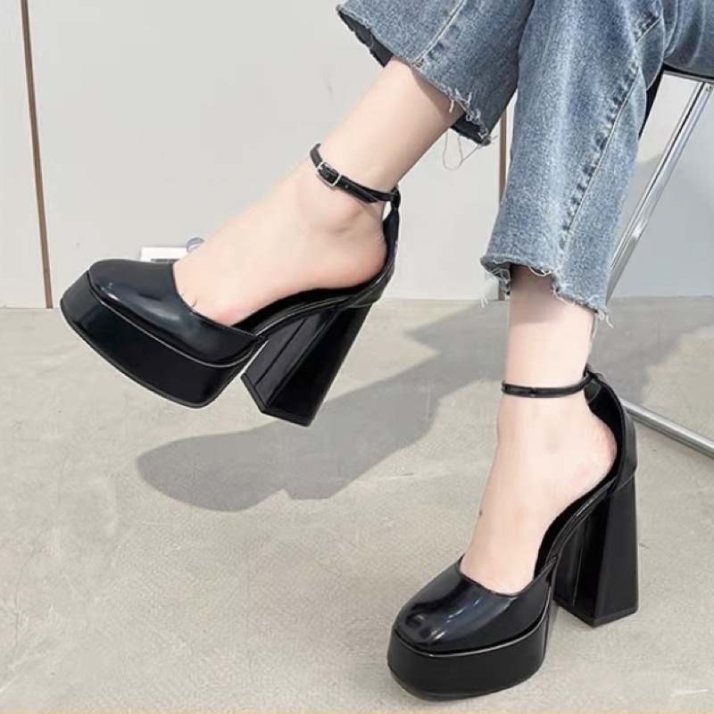 GIÀY A40 BÚP BÊ CAO GÓT ĐẾ CAO 13CM