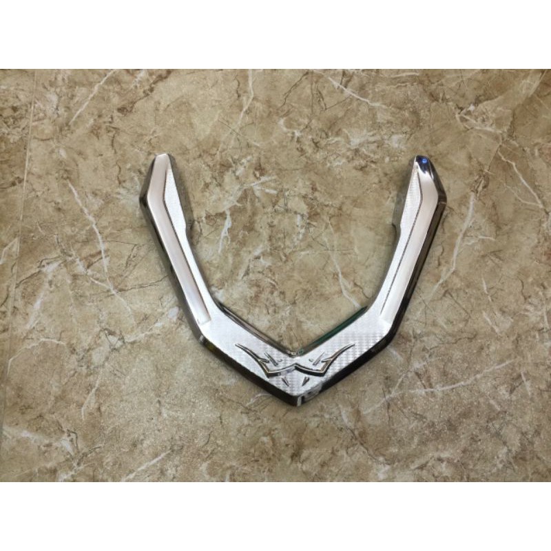 tay xách,ốp cảng exciter 155 crom