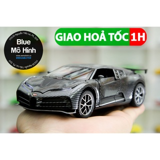 Xe mô hình Bugatti Centodieci 1:32 - Carbon