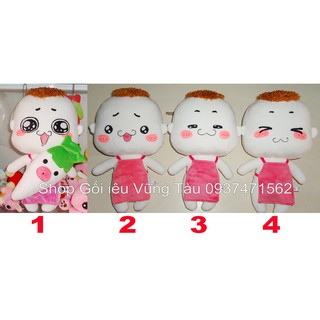 Gấu bông củ cải quỳnh aka