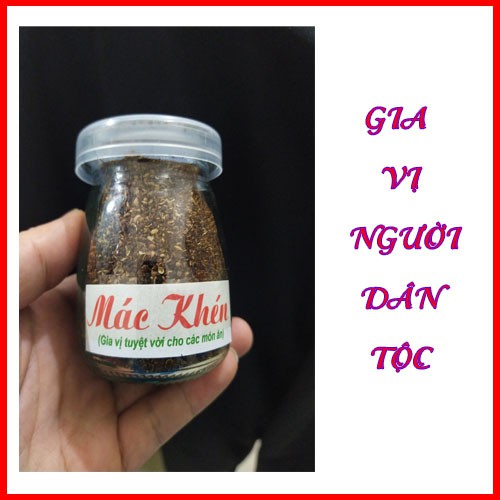 [SALE 20%] Hạt Mác Khén, đã sấy khô, nghiền nhỏ, đựng lọ thủy tinh, gia vị dân tộc người vùng cao