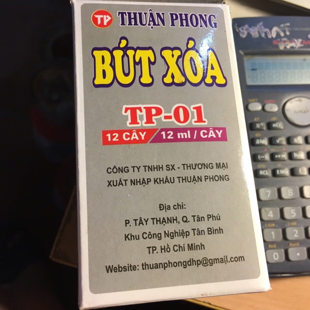 Bút Xoá Thuận Phong - Hàng Việt Nam