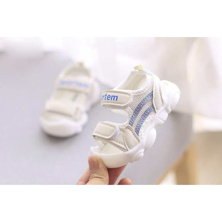 Sandal dép cho bé Sportem chống vấp đế mềm cho bé trai bé gái [M6606]