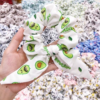 Scrunchies Nơ mix mẫu