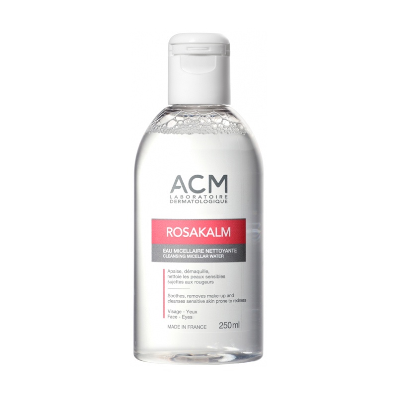 [TEM CTY] ACM Rosakalam Cleansing Micellar Water 250mL - Nước tẩy trang dùng cho da mặt và mắt