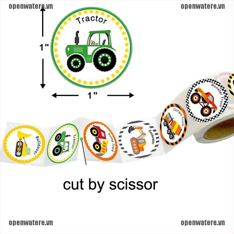 Sticker dán trang trí xe hơi dành cho bé