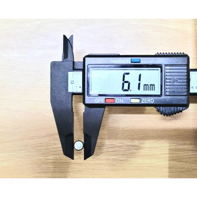 3 công tắc nút nhấn mini tròn 6*6*5 2 chân