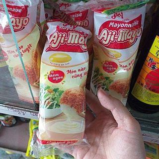XỐT MAYONNAISE AJI MAYO TỪ TRỨNG GÀ TƯƠI 130G