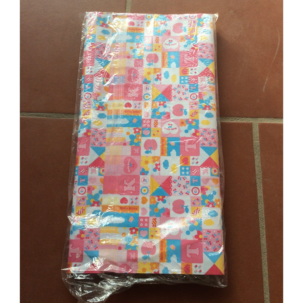 Sỉ 100 Tờ Giấy gói quà,Giấy dán tường,gói hoa Loại To KT 50x70cm