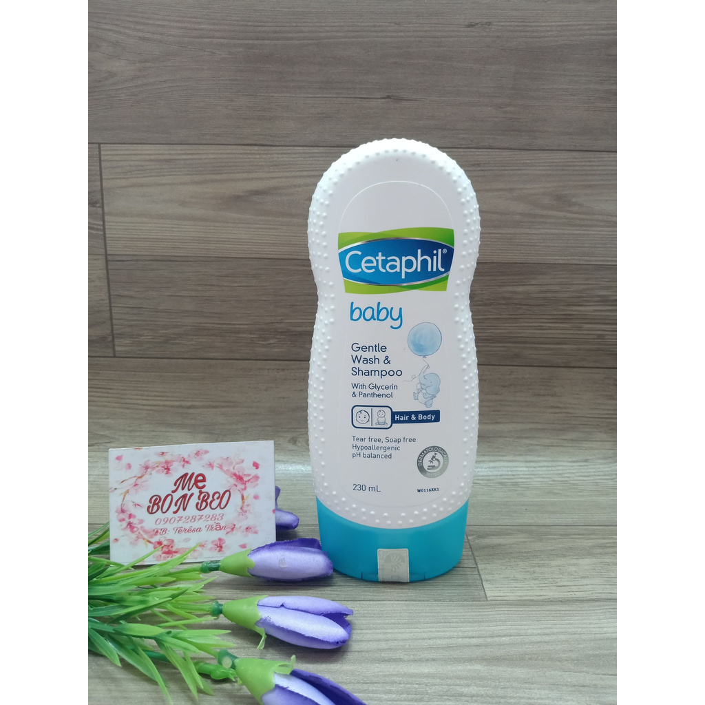 Dầu Gội Cetaphil Baby 200ml