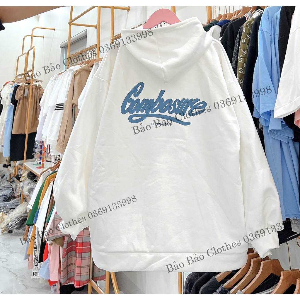 Áo Khoác Nỉ Nam Nữ  Form Rộng Mũ Rộng Combosure Vải Dày Mịn Thoáng Mát Thiết Kế Thời Trang Kiểu Dáng Năng Động