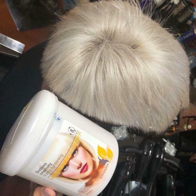 Bột tẩy tóc Vivitone 500g