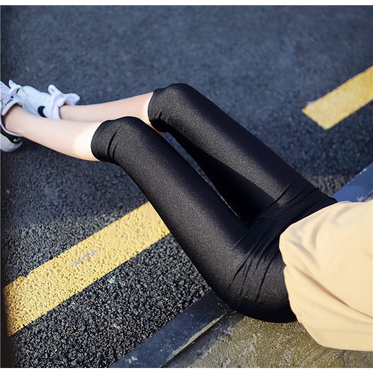 Quần Ngố Nữ Làm Mát FRRESHIP Quần Legging Lửng Điều Hòa, Làm Mát UV Siêu Hot