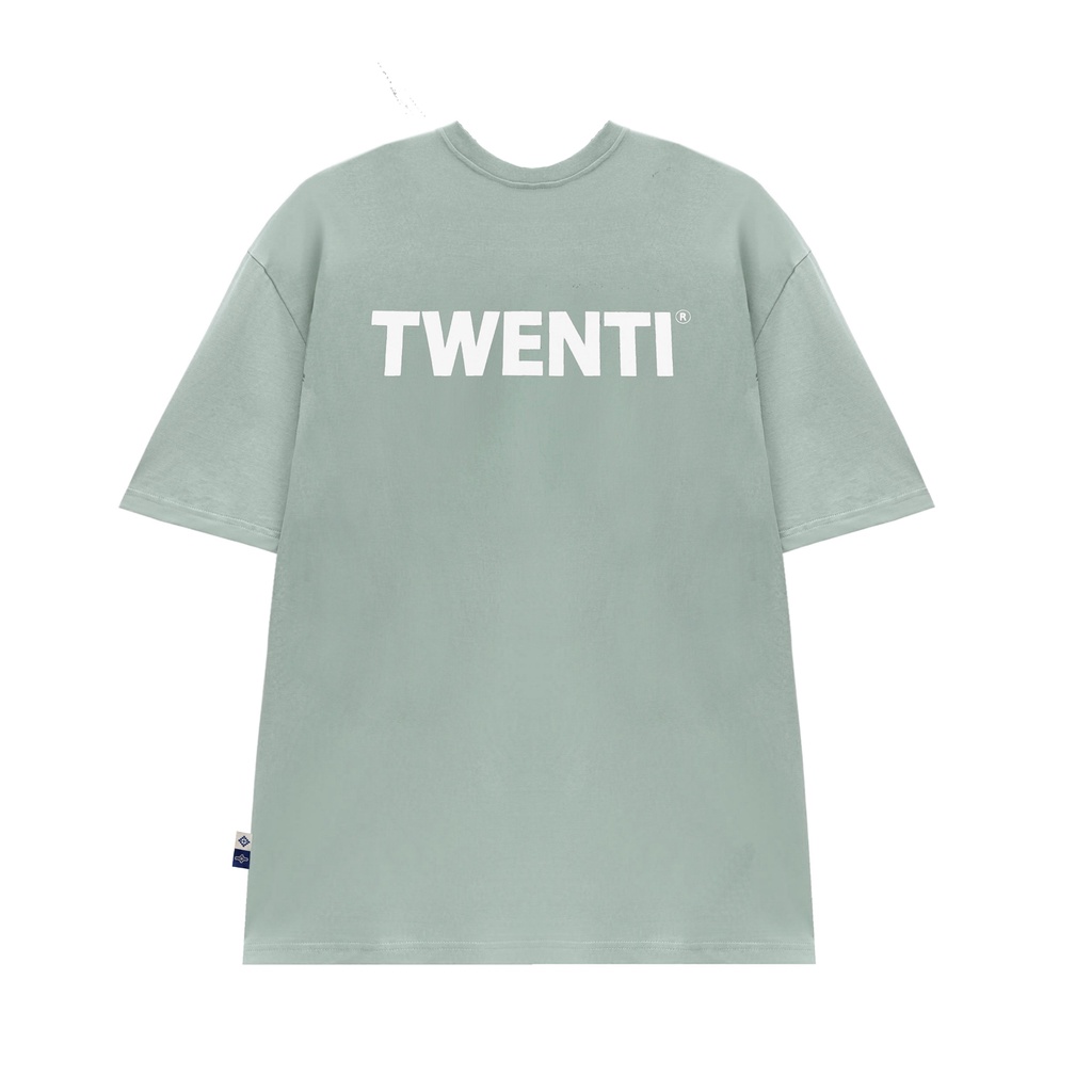 ÁO THUN TWENTI COTTON FORM OVERSIZE ĐƠN GIẢN
