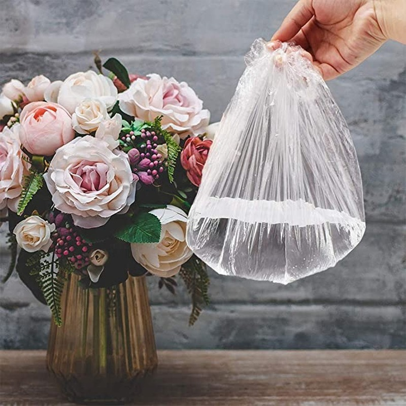 Set 100 mũ tắm trong suốt co giãn sử dụng một lần tiện lợi