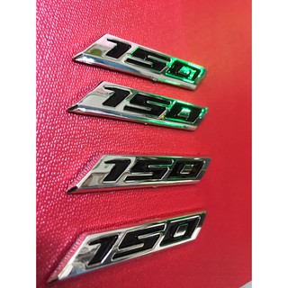 TEM NỔI SỐ 150i DÁN XE VARIO - CLICK