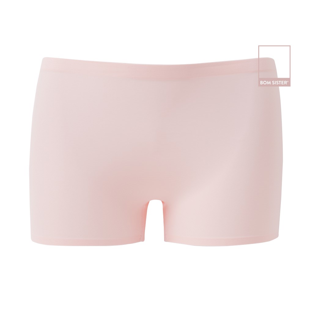  Quần Đùi Chống Lộ Su Đúc Ép Viền Màu Trơn BOM SISTER QD1506 | BigBuy360 - bigbuy360.vn