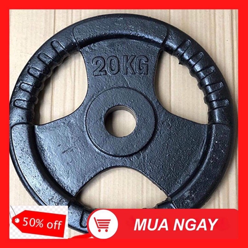 Bánh Tạ 20kg Phi 50