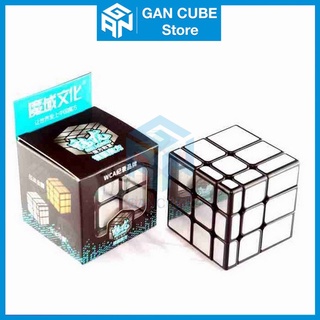 Rubik gương mirror 3x3 qiyi moyu cube rubic biến thể 3x3x3. đồ chơi trí tuệ - gan cube store