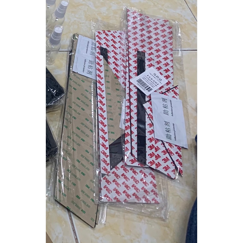 Dán trụ bóng cho MAZDA 3 2020-2023