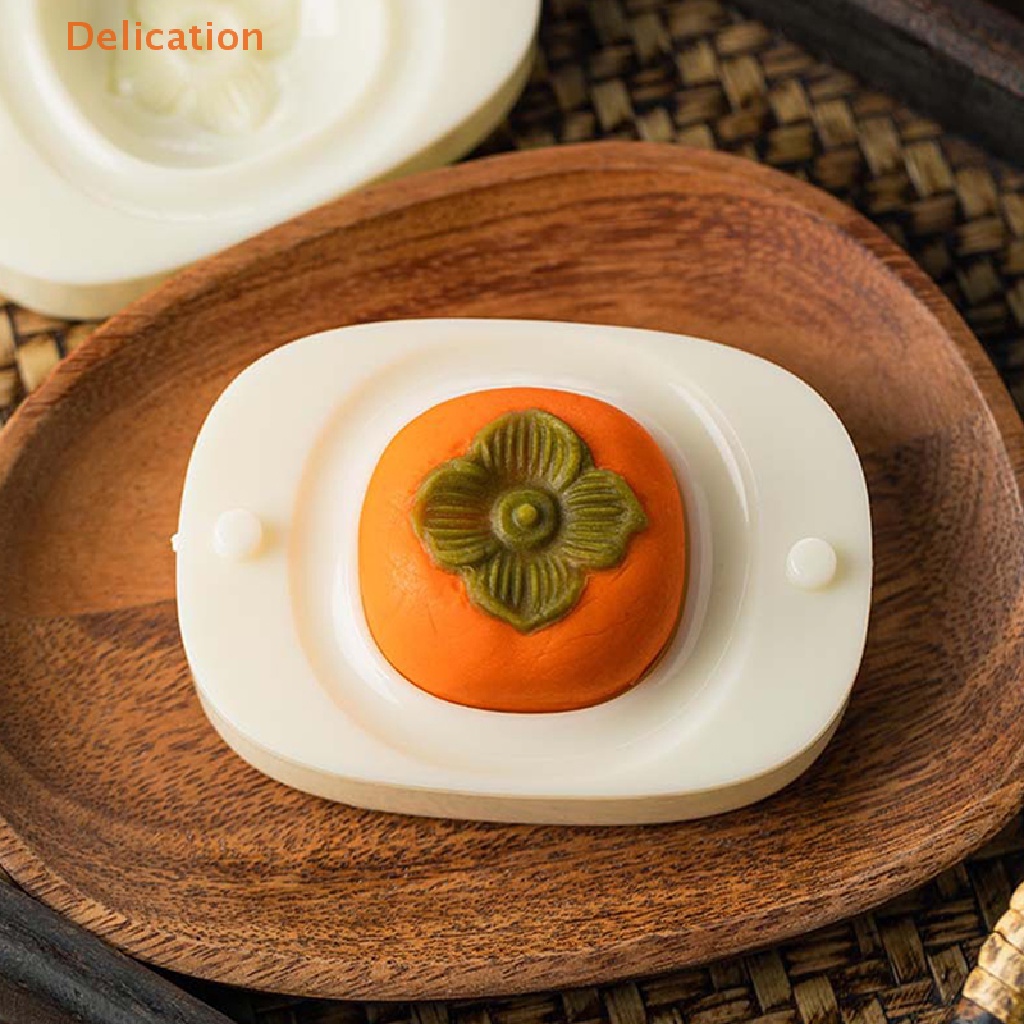 Khuôn Nhựa Nhấn Làm Bánh Trung Thu / Socola Hình Hạt Đậu Phộng