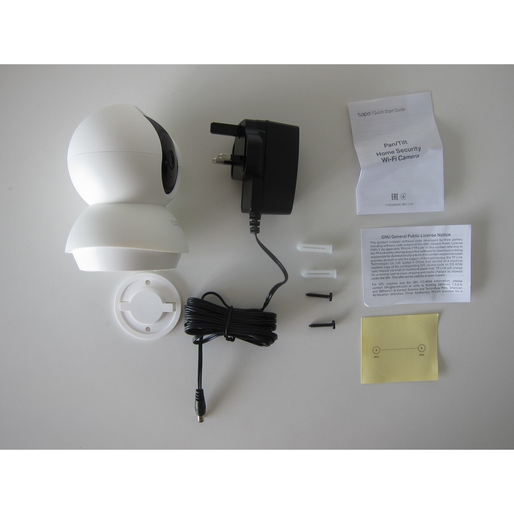 Camera Wi-Fi An Ninh Gia Đình Quay Quét TPlink Tapo C200 - Bảo hành chính hãng 24 tháng | BigBuy360 - bigbuy360.vn