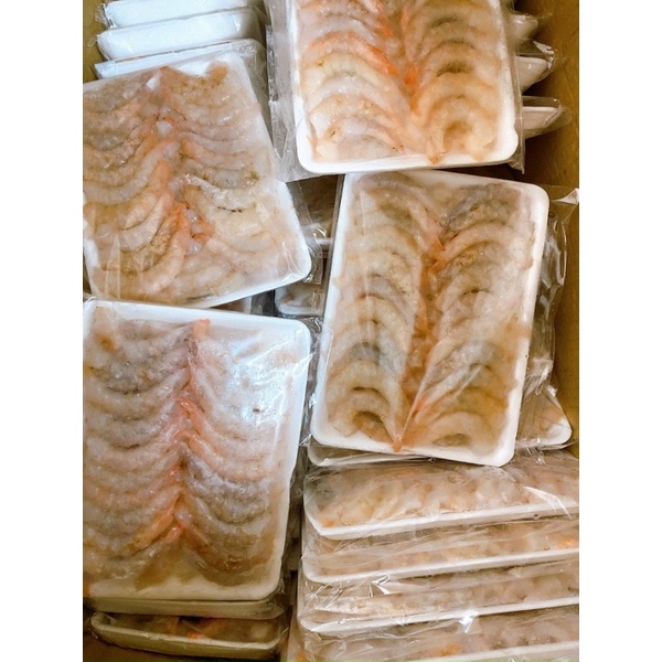 Tôm nõn bóc vỏ tươi ngon 500gr (giao hỏa tốc TPHCM)