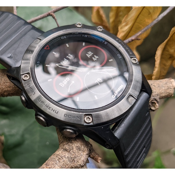 Fenix 5X : Đồng Hồ Thể Thao Chuyên Nghiệp Garmin Fenix 5X || Hàng Nhập Khẩu || Đã Qua Sử Dụng || Tiếng Anh
