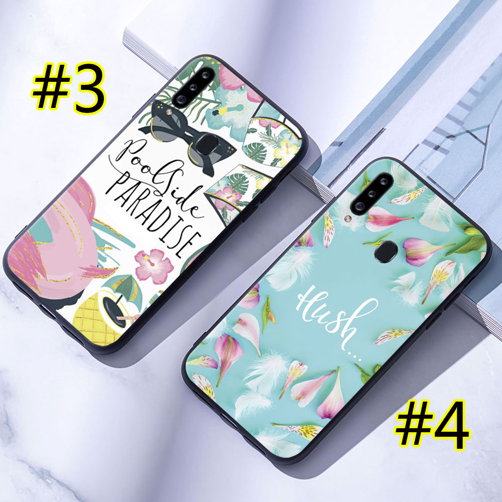 Ốp điện thoại mềm Samsung Galaxy A10 A20 A30 A50 A10S A20S A30S A50S Mùa hè