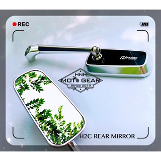 Gương Xe Máy H2C Nhập Thái Chính Hãng