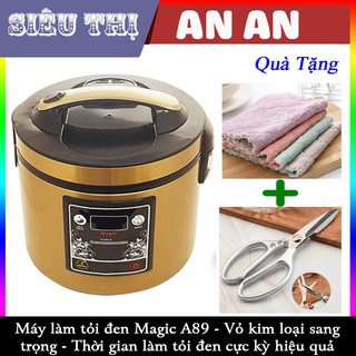 Nồi làm tỏi đen 5L MAGIC KOREA A-89 làm tỏi 12 ngày thành công 99% công suất 90w bảo hành 12 tháng