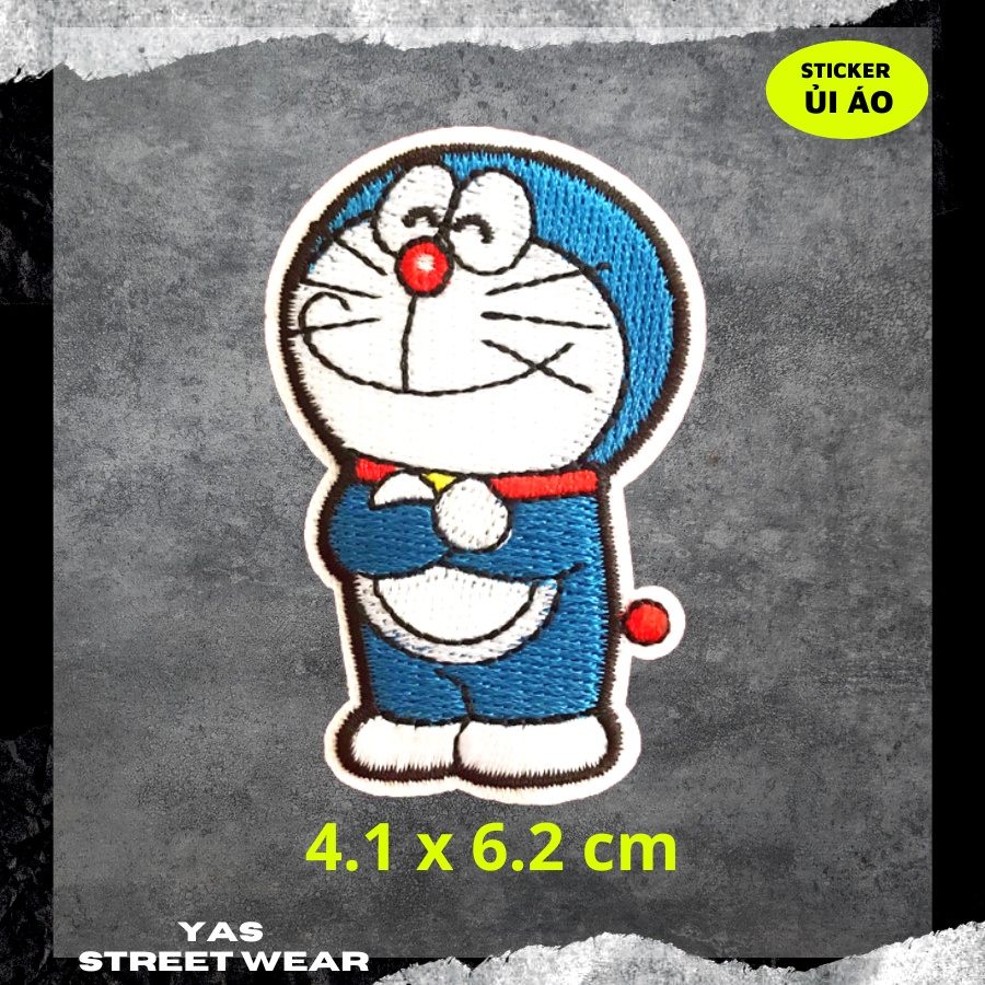 Sticker ủi áo cao cấp, miếng dán quần áo dùng làm Patch ủi, miếng vá quần áo, vá áo phao, trang trí BALO
