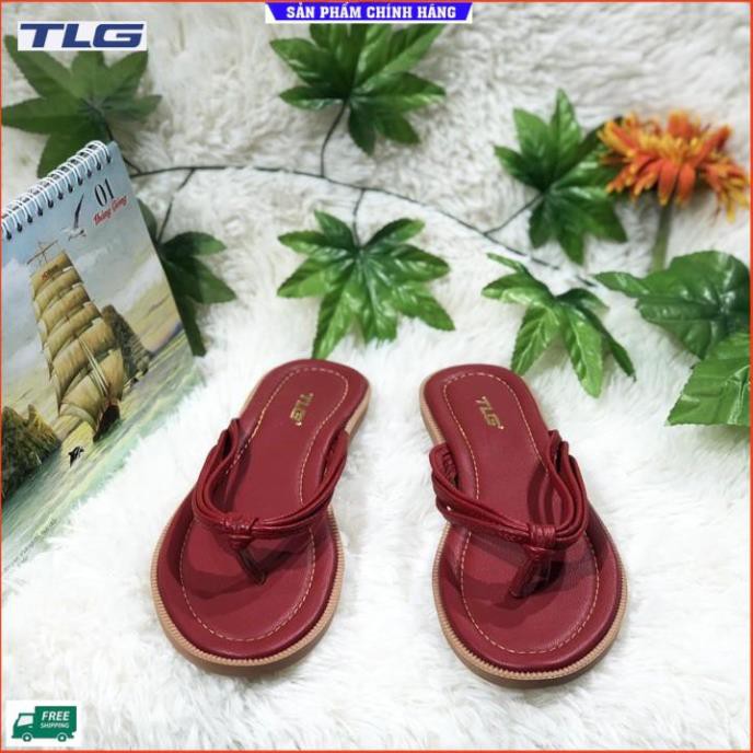 👠 TLG 👠 Dép kẹp nữ 21274 - Dáng xinh,mềm mại - Dép kẹp nữ đế thấp