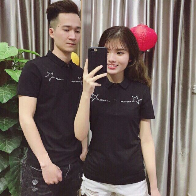 Áo cổ cặp đôi Hola SN074 ACC013