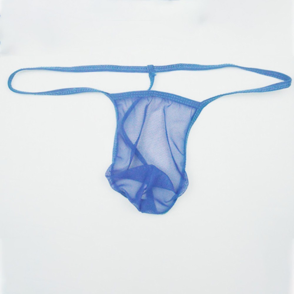 Quần lót nam lọt khe mini dạng lưới siêu nhỏ xuyên thấu gợi cảm