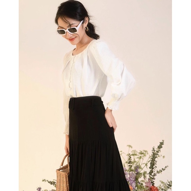 Thanh lý áo trắng Dottie