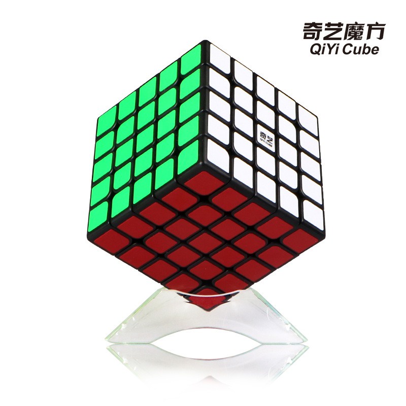 Đồ Chơi Rubik 6x6 Qiyi Moyu 6x6x6 Meilong Sticker - Giúp Phát Triển Siêu Trí Não Xoay Mượt Viền Đen