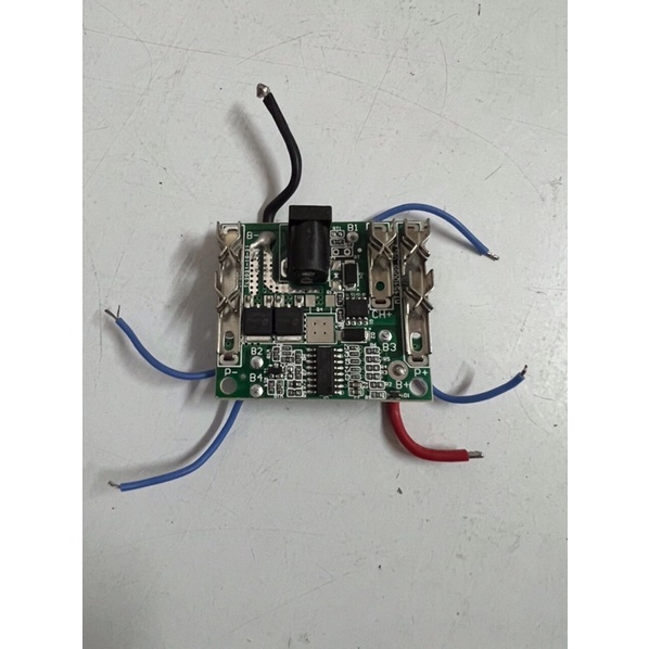 Mạch sạc và xả pin 2ic,dùng cho pin Makita