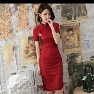 Od áo sườn xám