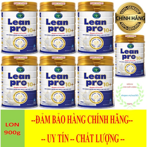 Sữa Lean pro 10+ ( Đủ loại : 900g và 400g ) - Date Luôn Mới