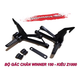 GÁC CHÂN WINNER KIỂU Z1000 ĐEN