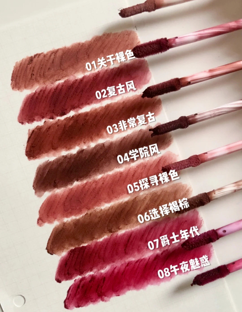 Son Lì Chống Dính Thiết Kế Vỏ Son Họa Tiết Đáng Yêu Xinh Xắn | BigBuy360 - bigbuy360.vn