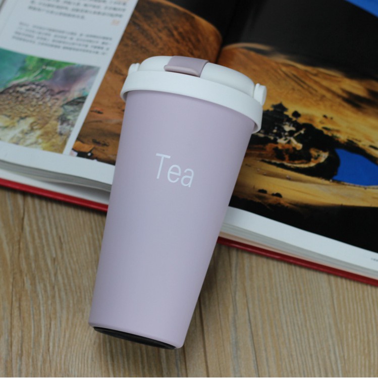 Ly giữ nhiệt 500ml có quai cầm có ống hút , kèm quà tặng | BigBuy360 - bigbuy360.vn
