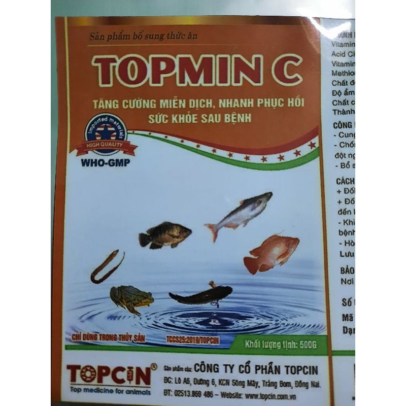 Vitamin C ăn gói 500g