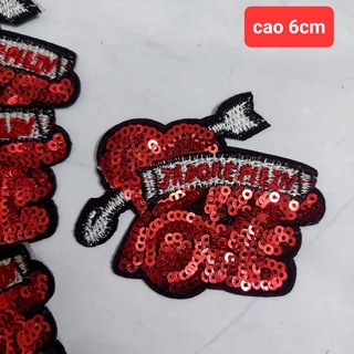 Hình may và hình ủi trang trí (5 hình)