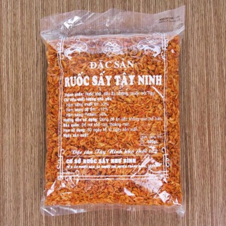 Gói 500g Tép Sấy (Ruốc Sấy) Khô Chuẩn Vị Tây Ninh - Làm Bánh Tráng Trộn