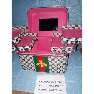 CỐP TRANG ĐIỂM GUCCI MẪU MỚI